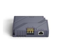 Yanmis Kit de Conversion Internet Satellite 150W 2 en 1 Gige Poe Injecteur pour Un Transfert de Données Rapide