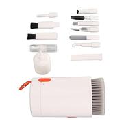 Yanmis Kit de Nettoyage électronique 20 en 1 pour Spray de Nettoyage d'écran de Téléphone, Brosse de Clavier Rétractable, Extracteur de Touches, Outil de d'ordinateur Portable, pour, Tablette,