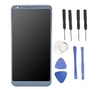 Yanmis Kit de Remplacement d'écran LCD G6 pour H870 H871 H872 LS993 VS998 VS988 US997, Assemblage de Numériseur Tactile 3D de 5,7 Pouces avec Cadre et Outils de Réparation, Réparation d'affichage