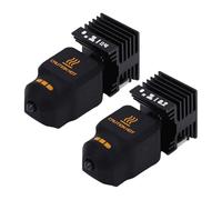 Yanmis Kit Hotend Haute Température pour P2S avec Buses en Acier trempé 0,2 Mm et 0,4 Mm, Ensemble Complet pour Matériaux D'ingénierie