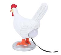 Yanmis Lampe à œufs de Poule à LED, Conception Unique D'œufs de Poule Pondeuse, Lumière Douce et Chaude pour la Décoration de la Chambre à Coucher, Veilleuse de Bureau, Décoration de
