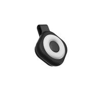 Yanmis Lampe de Travail Magnétique à LED, Lampe de Lecture à Clipser avec 6 Modes D'éclairage, Mode D'avertissement Rouge, Lumière de Remplissage de Téléphone Portable pour la (Black)
