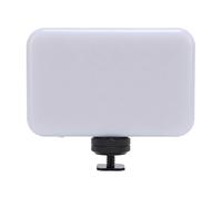 Yanmis Lampe Vidéo RVB 140 LED, 2500-9000 K Bicolore et 26 Effets, Panneau Lumineux Magnétique Portable pour Caméra LED avec Batterie 4000 MAh, Autonomie de 3 à 15 Heures pour Le Streaming en