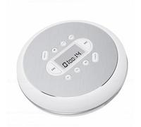 Yanmis Lecteur CD Portable, Protection Anti-Saut de Lecture de Disque Multiformat, Options d'alimentation Double, Connexion AUX pour Haut-Parleur de Voiture pour Une Utilisation