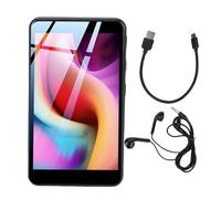 Yanmis Lecteur MP3 avec Bluetooth et Wi-FI, 80 Go pour Lecteur de Musique MP4 Android, écran Tactile Complet de 3,97 Pouces, Prise en Charge jusqu'à 256 Go, Noir