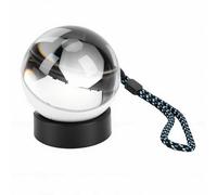 Yanmis Lecteur Vidéo Crystal Orb, Design élégant Transparent de 7 Cm, Lecture Vidéo Photo Dynamique Crystal Orb à Affichage Numérique, pour la Décoration Intérieure, Anniversaire,