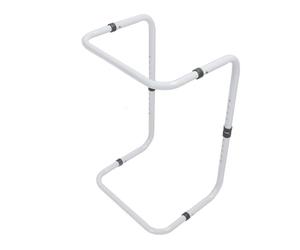 Yanmis Lève-Couverture Réglable avec Pinces - Barre de Levage de Pied de 25 à 33 Pouces pour Neuropathie, Crampes du Pied, Récupération Chirurgicale - Support de Couverture en Aluminium Robuste pour