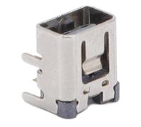 Yanmis Lot de 10 Ports de Prise d'alimentation pour NDSi, Connecteur de Prise d'alimentation en Métal de Remplacement, Prise de Port de Charge pour DSI XL, pour 2DS, pour Réparer Les