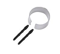 Yanmis Lot de 2 Pointes de Stylet de Rechange, Pointes en Matériau Conducteur Pom avec 4096 Niveaux de sensibilité à la Pression, pour 1MR94AA 2MY21AA HSA-M001S 905512-001