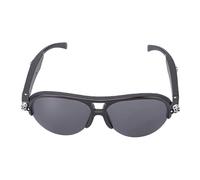 Yanmis Lunettes de Soleil Intelligentes, Contrôle Tactile Stéréo sans Fil Bluetooth 5.3 avec Double de Réduction du Bruit AI, pour la Lecture de Musique, la Conduite, Le Cyclisme, la