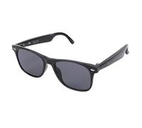 Yanmis Lunettes de Traduction AI, Lunettes Intelligentes Longues Lunettes de Soleil Battery Support Soutien de la Photographie à Distance et de la Musique Vontrol, 160+ Langues, pour