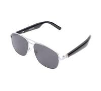 Yanmis Lunettes de Traduction Intelligentes avec IA, Verres Polarisés, Commandes Tactiles, Prise en Charge des Appels Musicaux, 144 Langues, pour Les Voyages, Les Affaires et