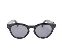 Yanmis Lunettes Intelligentes, Lunettes de Traduction AI en Temps Réel avec Caméra 8MP 1200P, Double Micro, Bluetooth, Reconnaissance D'objets Anti-secousses, (des de Soleil)