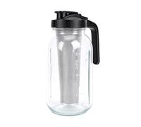Yanmis Machine à Café Glacé 64oz avec Filtre Fin, pour Maison