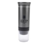 Yanmis Machine à café Portable avec Pompe Haute Pression, Cafetière (GRAY)