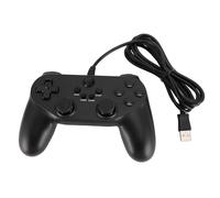 Yanmis Manette de Jeu Filaire USB, Joystick pour PC Portable, Simulateur, 7, 8, 10, 11, Steam Dual Vibration, Puce Betop de 8ème Génération, Faible Latence, Joystick à 360 Degrés