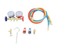 Yanmis Manomètre Climatisation 3 Voies R410A pour Système de