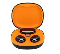 Yanmis Microphone Lavalier sans Fil avec Suppression du Bruit AI, Clip Magnétique sur Micro de Transmission Stable à 50 M pour Le Streaming en Direct de Vlogging, Réduction du Bruit Double Mode,