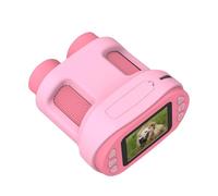 Yanmis Microscope à Main pour les Enfants, écran 4K 2,0 Pouces Portable Microscope Numérique 50 à 200X avec un Trépied pour L'enseignement des Sciences des écoles à Domicile (PINK)