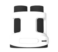 Yanmis Microscope à Main pour les Enfants, écran 4K 2,0 Pouces Portable Microscope Numérique 50 à 200X avec un Trépied pour L'enseignement des Sciences des écoles à Domicile (WHITE)