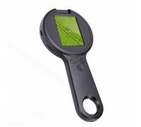 Yanmis Microscope Numérique Portable avec Grossissement 500X et écran 2,4", 16 Perles LED Bicolores, Bascule Facilement Entre la Lumière Blanche et Violette, Cadeau éducatif pour Enfants (Black)