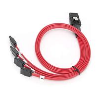 Yanmis MINI Câble de Dérivation Interne H0203 MINI SAS 36P SFF-8087 vers rouge, connectivité Haute Vitesse 6 Gbit/s, Idéal pour les Applications Serveur, Longueur 0,5 Mètre