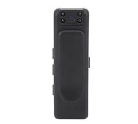 Yanmis Mini Caméra avec Clip Arrière, Dispositif de Surveillance Infrarouge Portable avec Nocturne 1080P HD, Objectif Rotatif à 90°, Aimant intégré, Interface Micro USB