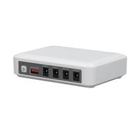 Yanmis Mini UPS, Routeur Alimentation sans Interruption Power d'urgence Compacte pour Routeur, Modem, Caméra de sécurité avec Sortie USB 5V DC 5V 9V 12V (Prise UE)