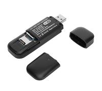 Yanmis Modem WiFi USB 4G LTE, Point D'accès de Voyage Portable Haute Vitesse 150Mbps avec Emplacement pour Carte SIM pour Tablettes, Ordinateurs Portables, Smartphones