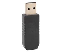 Yanmis Module de Commande Radio USB Module de Commande TTL, Prend en Charge la Saisie 232 CIV CW, de Radio Universel ABS pour Une Utilisation à Long Terme, Interface Simple avec Entrée USB et Sortie
