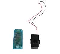 Yanmis Module de Communication de de Puissance PZEM-004T, Conception Compacte pour la Mesure AC avec Logiciel PC et Câble USB (100A +CT)