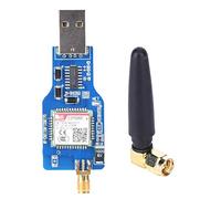 Yanmis Module de support SIM800C USB vers GSM Fonction téléphone, Données de transmission GPRS, Synthèse vocale TTS compatible avec les données de transmission Bluetooth