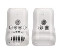 Yanmis Moniteur Audio pour bébé, Pas de WiFi, 20 Heures D'autonomie en Veille, Moniteur Numérique sans Fil avec Interphone Bidirectionnel et Veilleuse pour Chambre d'enfant, Usage (Prise UE)