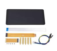 Yanmis Moniteur Portable à écran Tactile, 6,25 Pouces 720x1560 Affichage D'écran Tactile Capacitif à 5 Points avec Interface DSI, pour Raspi PI CM5 / 4B / 3B / CM3 / 3 + / 4