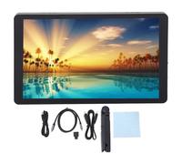 Yanmis Moniteur Portable à écran Tactile, 7 Pouces 1280x800 à 10 Points Affichage à écran Tactile Capacitif avec Ports HDMI USB C, pour RPI OS, pour Ubuntu, pour Kali, pour Retropie