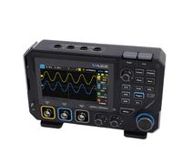 Yanmis Oscilloscope Numérique Multimètre Générateur de Signal Double Canal 100 MHz 500 MS/s écran Tactile Appareil 3 en 1 avec Fonction DDS, Multimètre TRMS 19999 Points, Générateur de Forme d'onde