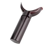 Yanmis Outil Repulpant pour Lèvres, Rehausseur Portable pour Lèvres Délicates, Accessoire Sous Vide Non Toxique, Taille Compacte pour une Utilisation à Tout Moment (Rouge foncé)