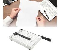 Yanmis Paper Cutter Hard Portant une Coupe à L'échelle Précise pour L'école de Bureau à Domicile Metal 12 Pouces de Papier Cutter (30x25cm/11.8x9.8in)