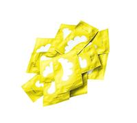 Yanmis Patchs Greffés de Cils en Forme de Pétale, 50 Pièces, Fournitures Essentielles pour Extensions de Cils (GOLD)