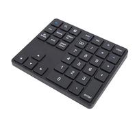 Yanmis Pavé Numérique WL, pavé Numérique 2,4 G WL BT5.0 BT3.0, Clavier de Saisie de Données Financières Externe à 35 Touches pour OS X, pour Ordinateur Portable Android, PC de Bureau,