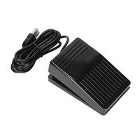 Yanmis Pédale de Commutation au Pied USB, Conception Ergonomique Unique, Interrupteur Photoélectrique Programmable personnalisé, Pédale Sensible pour la Transcription des Jeux, Zoom, Contrôle par