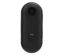 Yanmis Petite Caméra de Sport avec Enregistrement en Boucle, Grand Angle de 120 Degrés, Collier pour Animaux de Compagnie, avec Clip Arrière pour Vlogging (Black)