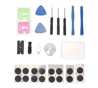 Yanmis Pieds en Plastique pour Ordinateur Portable, 16 Pièces, Pieds Inférieurs de Remplacement Antidérapants avec Kit D'outils D'installation, pour Ordinateur Portable OS Pro 15 A1398