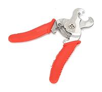 Yanmis Pince Coupante D'étiquette D'oreille de Bétail, Dissolvant D'étiquette D'oreille Durable pour une Utilisation sur les Bovins, les Moutons et les Porcs, Petit Outil Agricole en Caoutchouc