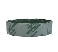 Yanmis Piscine Pliable et Portable pour Animaux de Compagnie, 120cm, pour Se Baigner, Activités Amusantes en Toute sécurité avec Chiens de Taille Moyenne et Petite (120x30cm)