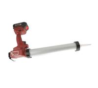 Yanmis Pistolet à Calfeutrer sans Fil 800N 18V Pistolet Adhésif à Calfeutrage électrique 6 Vitesses à Mastic avec Lumière LED, Outil de Collage Ergonomique pour la Réparation de la Maison de