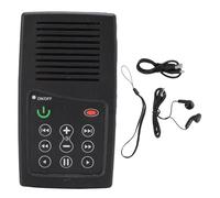 Yanmis Player Bible Audio, Lecteur de Bibliothèque électronique à énergie Solaire à L'énergie à L'énergie 8G, pour L'auditeur de Bibles (NIV Nouvelle Version Internationale Espagnol)