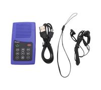 Yanmis Player de la Bible Audio, Lecteur de Bibliothèque électronique à énergie Solaire à Gérants Solaires avec Mémoire 8G, NIV Nouvelle Version Internationale Française