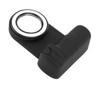 Yanmis Poignée D'obturation pour Appareil Photo de Smartphone, Anneau Lumineux Magnétique Rechargeable, Support de Prise de Vue pour Smartphone, Poignée de Selfie avec Télécommande
