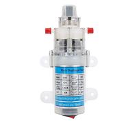 Yanmis Pompe à Eau, Pompe à Eau muette de qualité Alimentaire 12V 15W Auto-amorçante Pompe à Micro-Membrane DC, pour Le Transport de Divers alcools, médicaments liquides